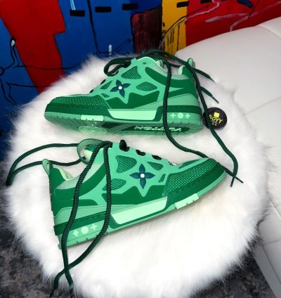 Louis Vuitton Skate Sneakers Lv7 5 Us9 5
