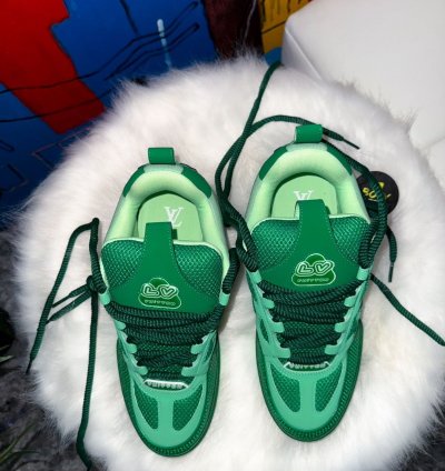 Louis Vuitton Skate Sneakers Lv7 5 Us9 5