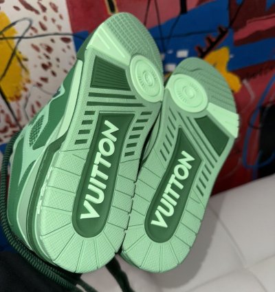 Louis Vuitton Skate Sneakers Lv7 5 Us9 5
