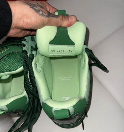 Louis Vuitton Skate Sneakers Lv7 5 Us9 5