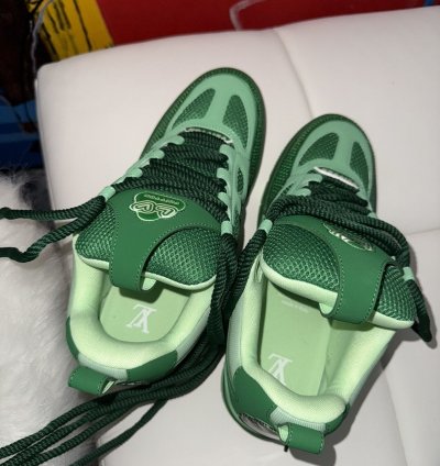 Louis Vuitton Skate Sneakers Lv7 5 Us9 5