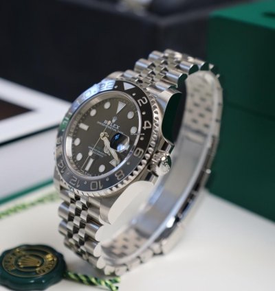 Rolex Gmt-master Ii 126710grnr Bruce Wayne Jubilee - New 2025