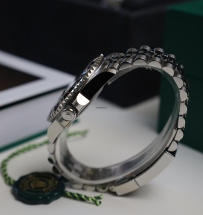 Rolex Gmt-master Ii 126710grnr Bruce Wayne Jubilee - New 2025