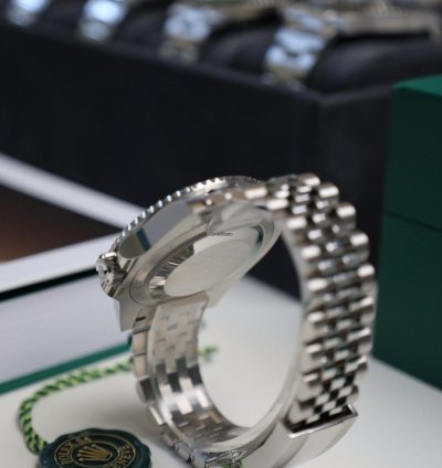 Rolex Gmt-master Ii 126710grnr Bruce Wayne Jubilee - New 2025