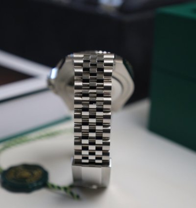 Rolex Gmt-master Ii 126710grnr Bruce Wayne Jubilee - New 2025