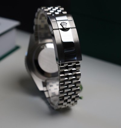 Rolex Gmt-master Ii 126710grnr Bruce Wayne Jubilee - New 2025