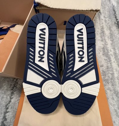 Louis Vuitton Skate Sneakers Marine