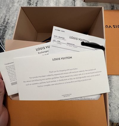 Louis Vuitton Skate Sneakers Marine
