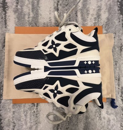 Louis Vuitton Skate Sneakers Marine