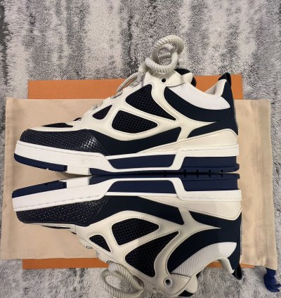 Louis Vuitton Skate Sneakers Marine