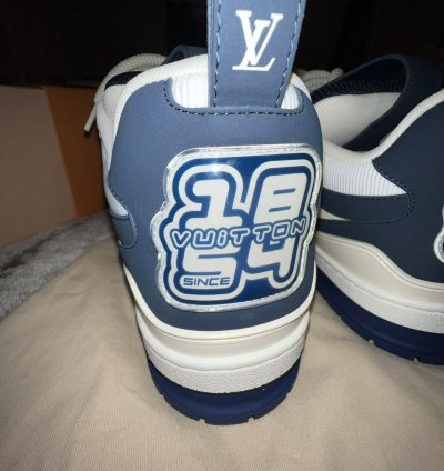 Louis Vuitton Skate Sneakers Marine