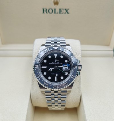 Rolex Gmt-master Ii 126710grnr Bruce Wayne Jubilee New 2025 Full Set
