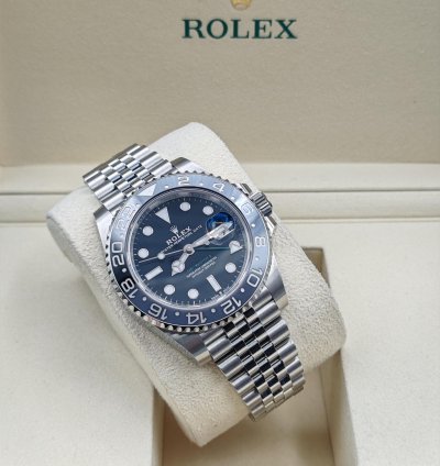 Rolex Gmt-master Ii 126710grnr Bruce Wayne Jubilee New 2025 Full Set