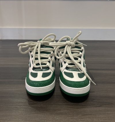 Louis Vuitton Skate Trainer Green White
