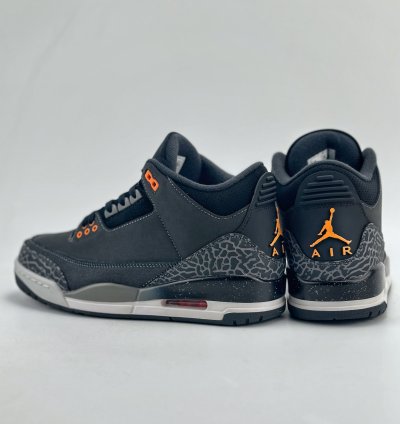 240 Air Jordan 3 Retro Fear Fear Trend Retro Basketball Shoes Ct8532-080 - 2344fd
