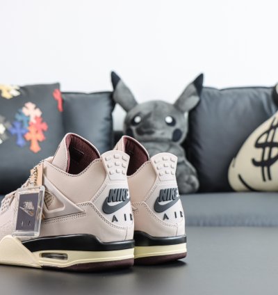 A Ma Maniére X Air Jordan Aj4 Retro Spviolet Ore Fz4810-200