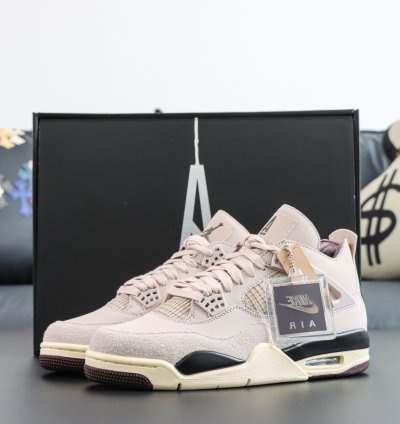 A Ma Maniére X Air Jordan Aj4 Retro Spviolet Ore Fz4810-200