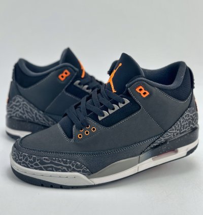 240 Air Jordan 3 Retro Fear Fear Trend Retro Basketball Shoes Ct8532-080 - 2344fd