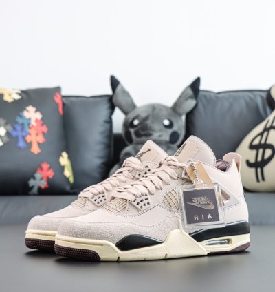 A Ma Maniére X Air Jordan Aj4 Retro Spviolet Ore Fz4810-200