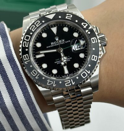 Rolex Gmt-master Ii 126710grnr Jub