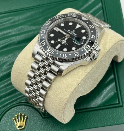 Rolex Gmt-master Ii 126710grnr Jub