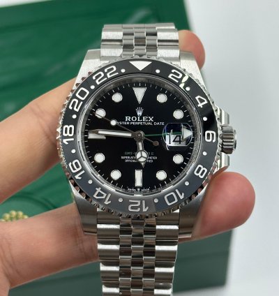 Rolex Gmt-master Ii 126710grnr Jub