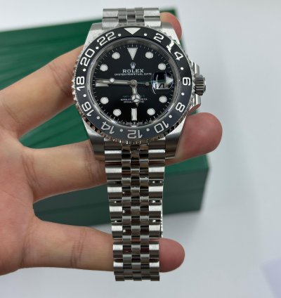 Rolex Gmt-master Ii 126710grnr Jub