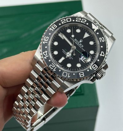 Rolex Gmt-master Ii 126710grnr Jub