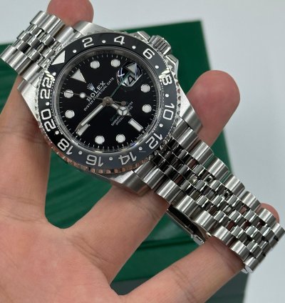 Rolex Gmt-master Ii 126710grnr Jub