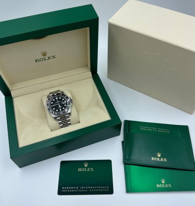 Rolex Gmt-master Ii 126710grnr Jub