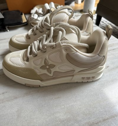 Louis Vuitton Skater Shoe Beige