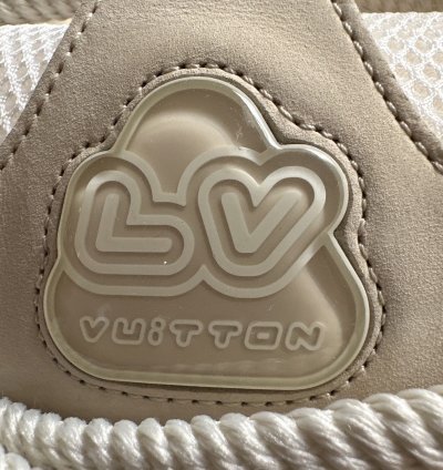 Louis Vuitton Skater Shoe Beige