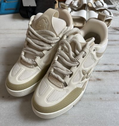Louis Vuitton Skater Shoe Beige