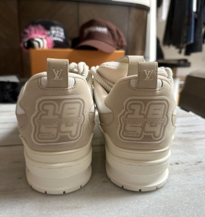 Louis Vuitton Skater Shoe Beige