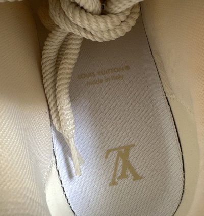 Louis Vuitton Skater Shoe Beige