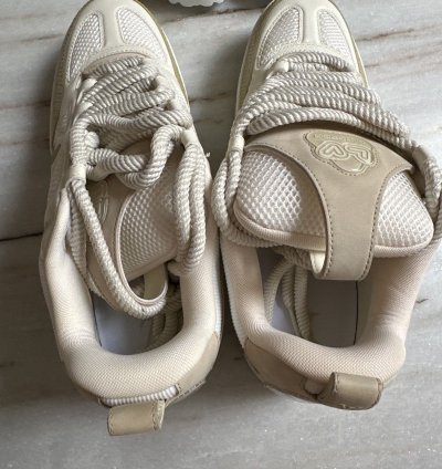 Louis Vuitton Skater Shoe Beige