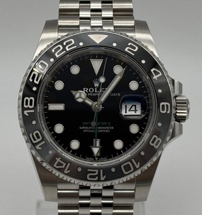 Rolex Gmt-master Ii 126710grnr Jubilee Neu