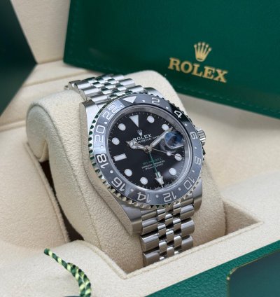 Rolex Gmt-master Ii 126710grnr Jubilee Neu