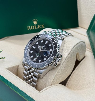 Rolex Gmt-master Ii 126710grnr Jubilee Neu
