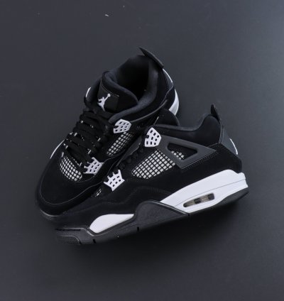 Nike Air Jordan 4 Retro White Thunder Fq8138-001