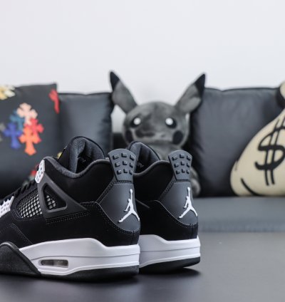 Nike Air Jordan 4 Retro White Thunder Fq8138-001