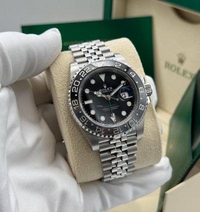 Rolex Gmt-master Ii 126710grnr Jubilee Neu