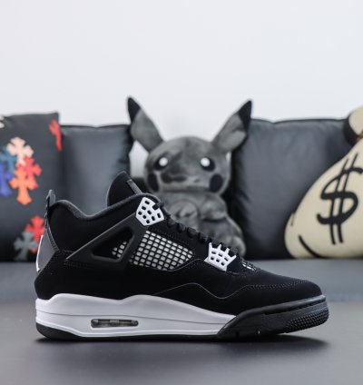 Nike Air Jordan 4 Retro White Thunder Fq8138-001