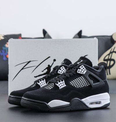 Nike Air Jordan 4 Retro White Thunder Fq8138-001