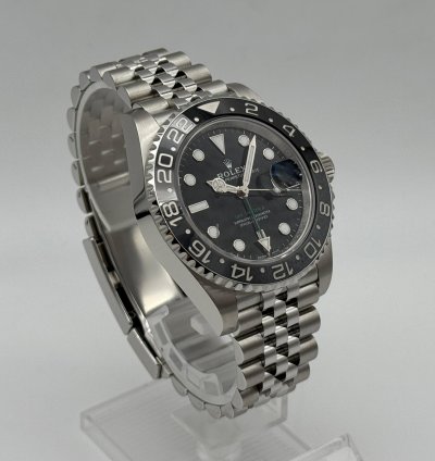 Rolex Gmt-master Ii 126710grnr Jubilee Neu
