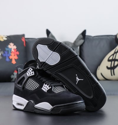 Nike Air Jordan 4 Retro White Thunder Fq8138-001
