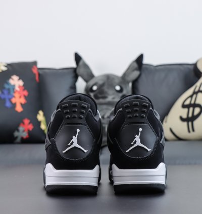Nike Air Jordan 4 Retro White Thunder Fq8138-001