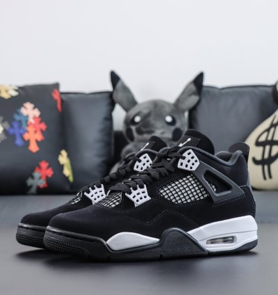 Nike Air Jordan 4 Retro White Thunder Fq8138-001