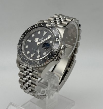 Rolex Gmt-master Ii 126710grnr Jubilee Neu