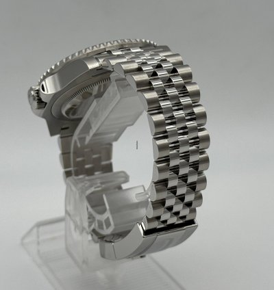 Rolex Gmt-master Ii 126710grnr Jubilee Neu